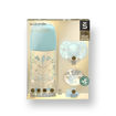 Picture of SUAVINEX BLUE SET 270ML 0-6M SOOTHER + CHAIN GOLD/BLUE